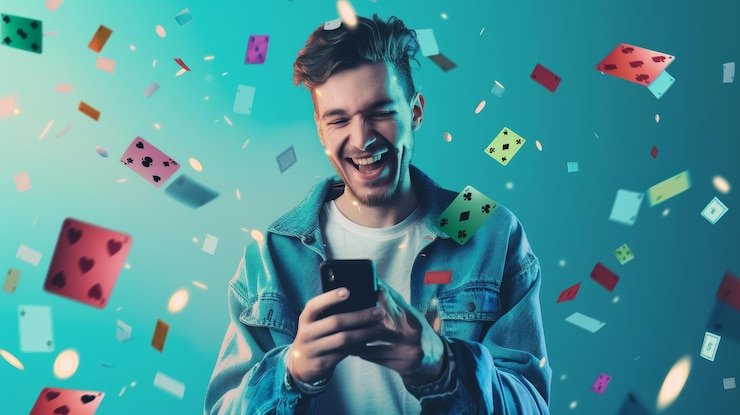 Tampilan dashboard akun agenlive4d setelah berhasil login di smartphone